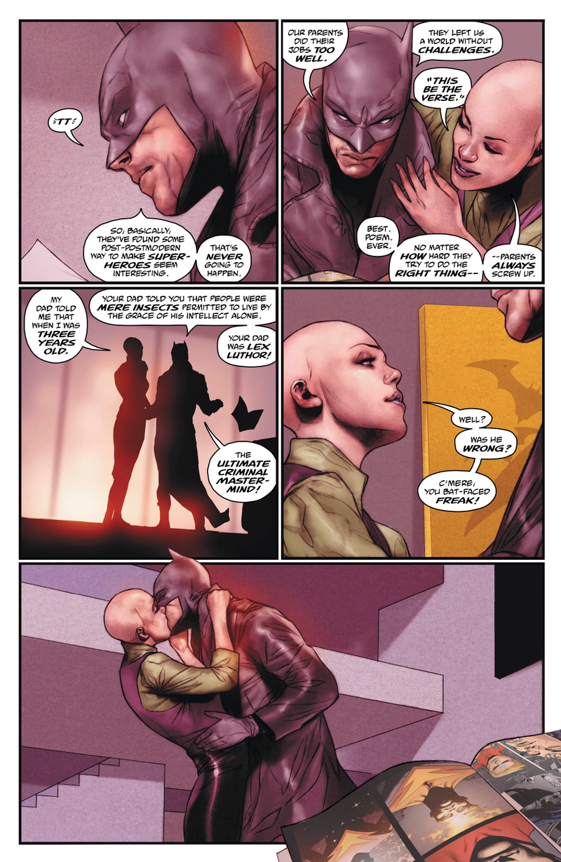 Illustration for article titled Exclusive DC preview: Superheroes are celebrities in The Multiversity: The Just #1